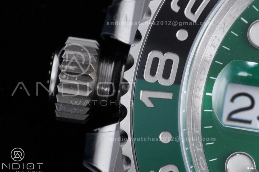 New VTNR 904L GMT Oyster on 1:1 LHD 126729 Sprite Thermal ARF II Best SS Master Edition V 867 Jubilee SH3285 0818